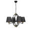 Roberson 4 - Light Shaded Chandelier-399573104-399573107