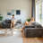 4 In 1 Foldable Floor Loveseat Sofa Couch Corduroy Floor Sofa Bed Compression Cloud Couch-437373551