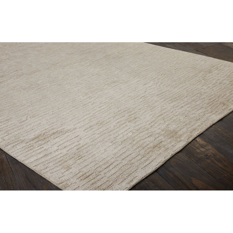 Higham Area Rug in Beige, Rectangle 9'6" x 13'