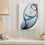 Lavendar Snail 3 - Wrapped Canvas Print-120908458