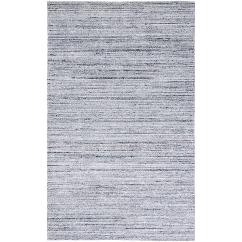 Quayshon Hand Woven Performance Rug, Rectangle 5' x 8'
