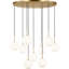 Thadine Richard June Modern Sorelle Chandelier-385321860