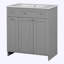 Ensemble de meuble-lavabo avec lavabo en céramique-640010502