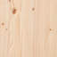 Solid Wood Single Storage Cabinet ( 85cm H x 30cm W x 51cm D)-1756437452