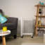 Zanussi 2300W Electric Compact Space Heater with Adjustable Thermostat-90572267