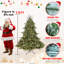 Sapin de Noël de 2,13 m (7 pi) de hauteur, avec 750 lumières certifiées UL et 2257 branches-905964629