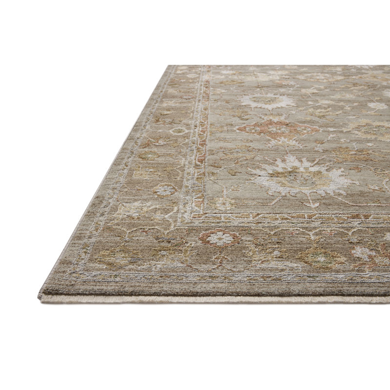 Tapis galet / lever de soleil Loloi Yanelis, 11 pi 6 po x 15 pi 6 po