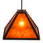 Luminaire suspendu géométrique 1 lumières simple Yeates-30775160