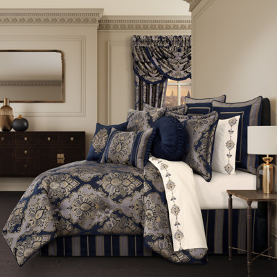 Bradley Queen 4Pc. Comforter Set