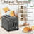 2-Slice Stainless Steel Toaster-98251111