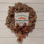Couronne en toile de jute 18 po