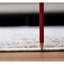 Tapis en polyester Elegant Medallion Design - Style intemporel pour les espaces très passants