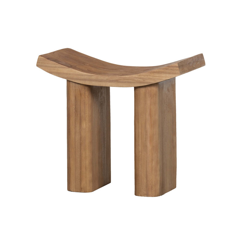 Japan Solid Wood Accent Stool