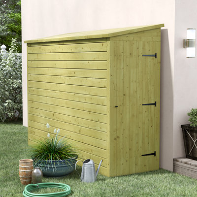 Shiplap Pent Wooden Shed