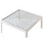 Bilan Square Glass Outdoor Coffee Table - 27.2 cm W 27.2 cm D