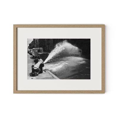 New York Summer Framed Photographic Print