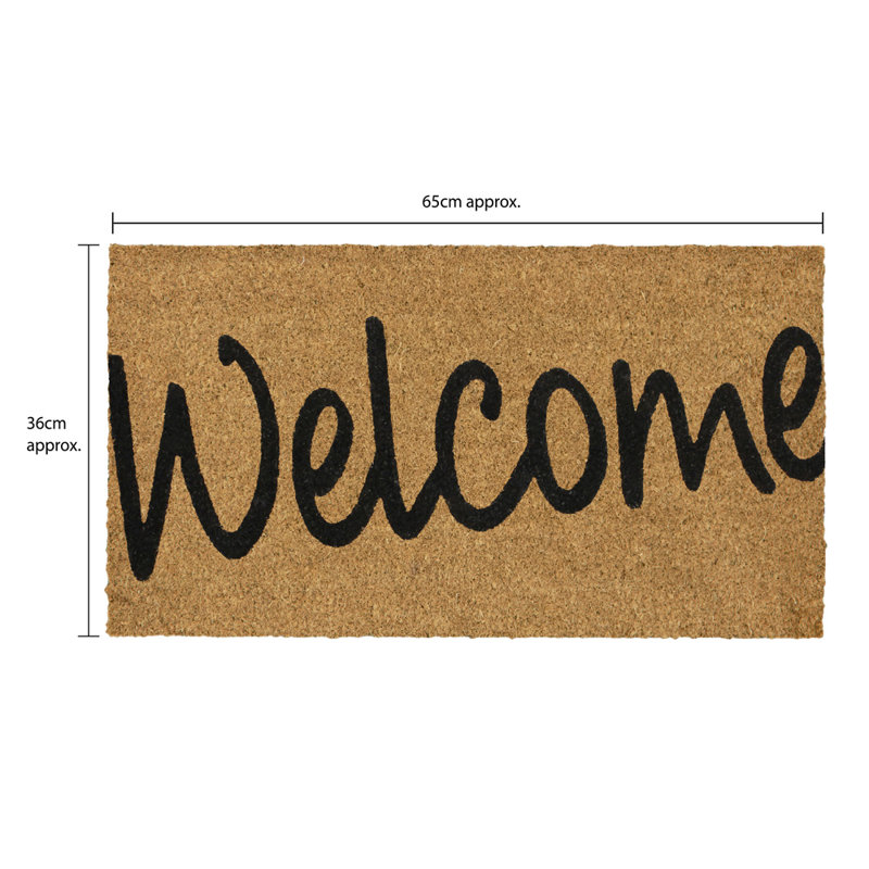 Granite Door Mat Non-Slip Doormat