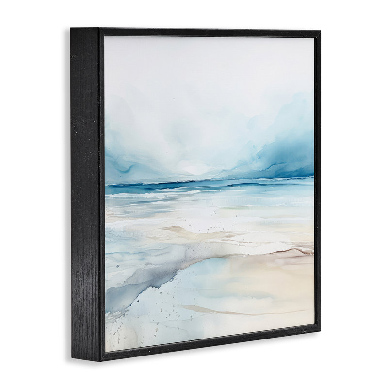  Art nautique, art numérique par estampe numérique par Irena Orlov, Giclée encadrée noir minuit, H 12 po x l 12 po