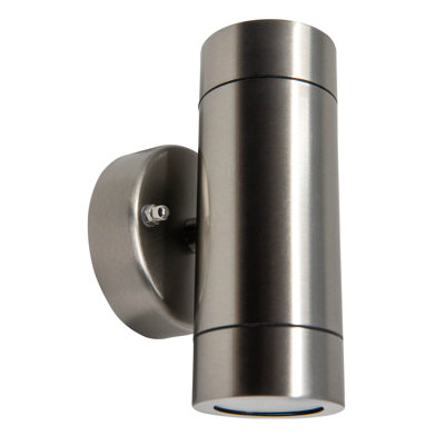Integrated LED Outdoor Armed Sconce