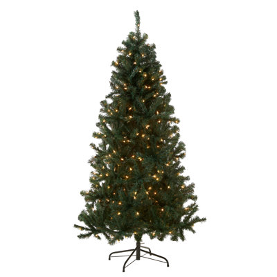 Jersey 7.5' Pre-Lit Fir Tree