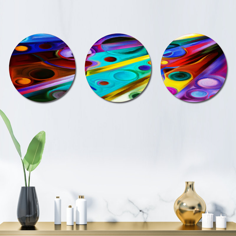 Ensemble de 3 décorations murales