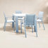 Farrah 4 - Person Patio Dining Set with Extendable Rectangular Table