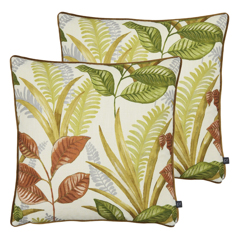 Pamina Floral Square Throw Cushion