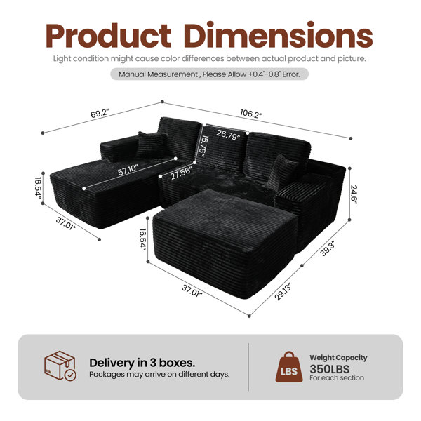Product Dimensions