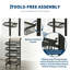 42cm W Metal Storage Rack-1515711868