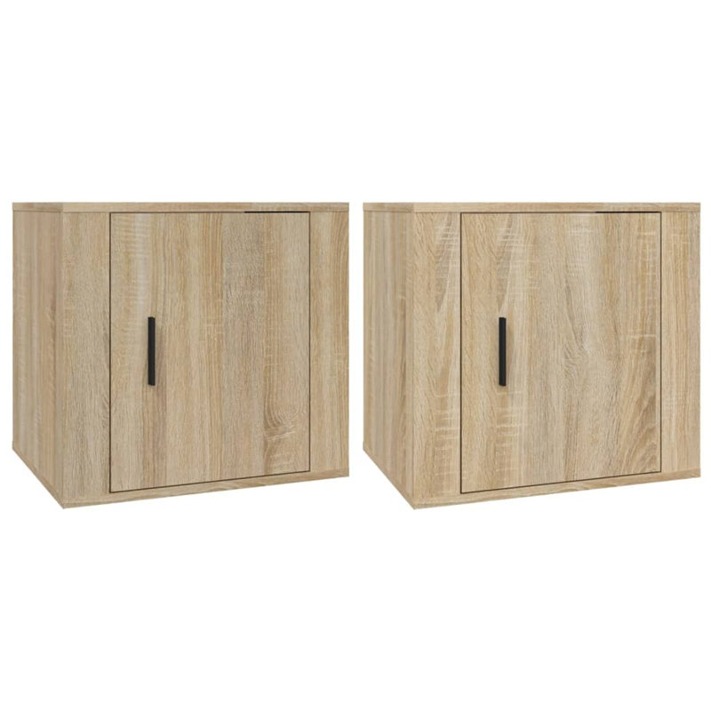 Franconia 50cm W Bedside Table
