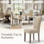 Chaises de salle à manger Parsons-104469022-104429232