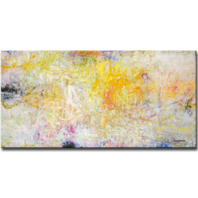 «Contentment» par Norman Wyatt Jr., reproduction d'art sur toile tendue, H 12 po x l 24 po x P 1,5 po