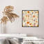 «Botanical Fall Wildflowers», impression de chalet sans cadre-1930586452