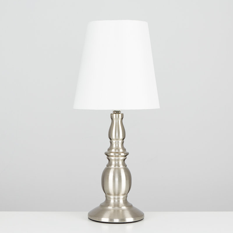 Jalyn Metal Table Lamp, Antique Brass, Not Included