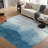 Sapphire Ombre Abstract Area Rug