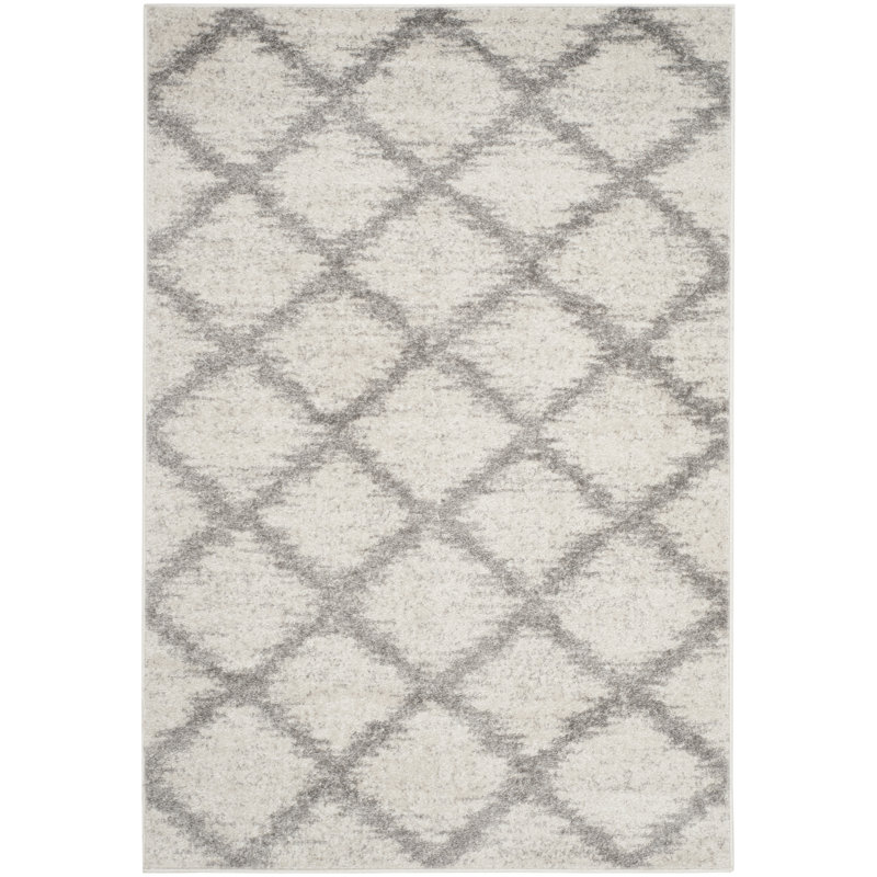 Oddger Performance Geometric Rug, Rectangle 2'6" x 4'