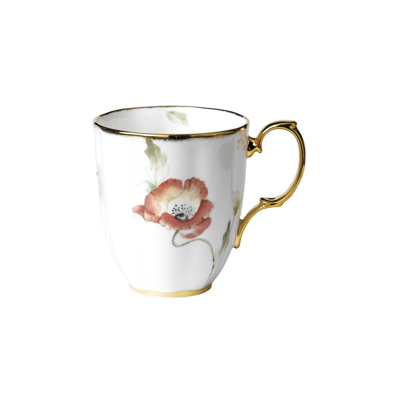 Royal Albert 100 Years 13.5oz Mug, 5 Piece Set 1950-1990