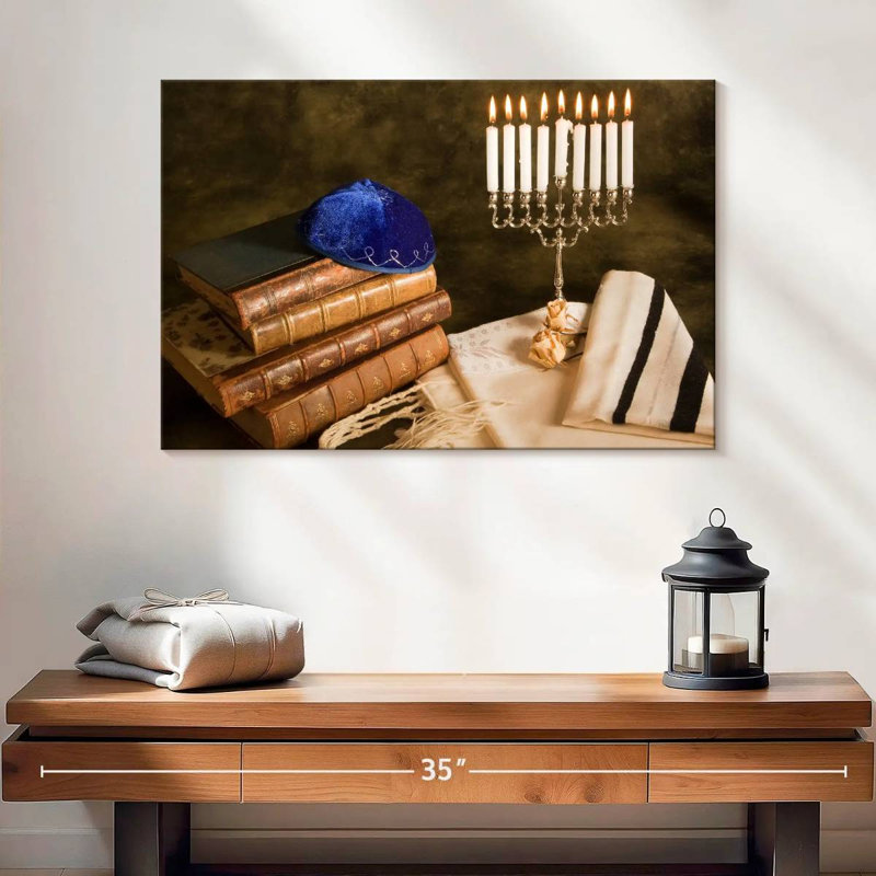 Adella Jewish Items, 16" H x 24" W