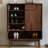 Luxury Style Retro Storage Shoe Cabinet-1301931718