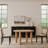 Milo Round Dining Table Oak