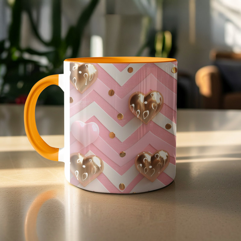 Mug, Orange