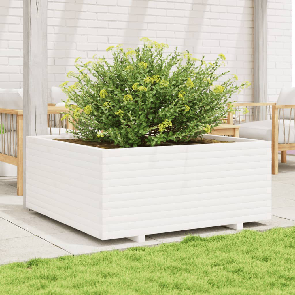 Wood Planter Box