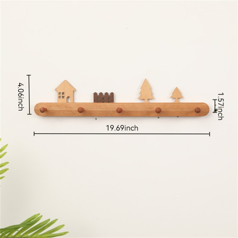 Portemanteaux mural Whimsical Woodland