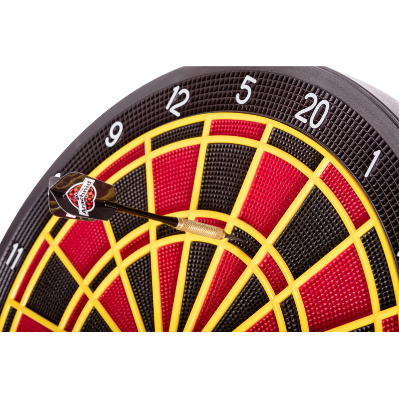 Arachnid 13" Black and Red Electronic Dartboard with LED Display