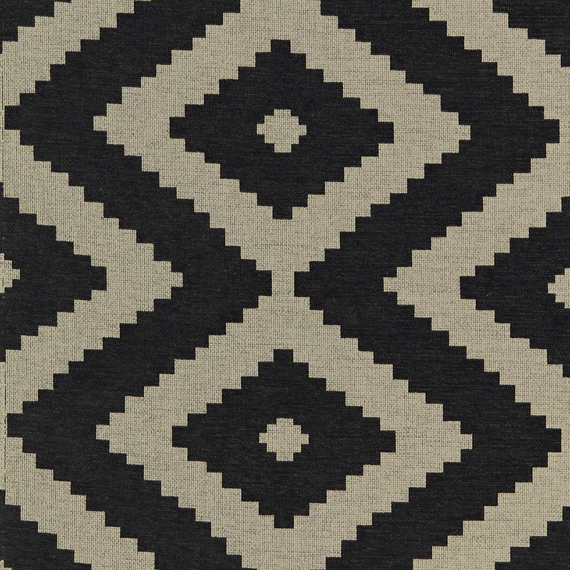 Vail Chenille Fabric, Raven