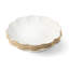 Scalloped 6.9" Bone China Appetizer Plate
