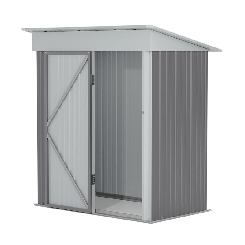 Single door Garden Storage Shed