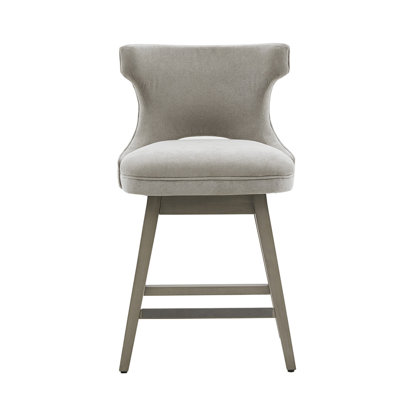 Tabouret de comptoir pivotant 25,75 po