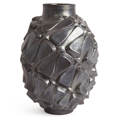 Grenade Stoneware Table Vase