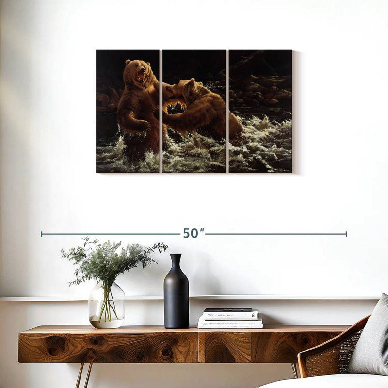 Clash, 20" H x 33" W